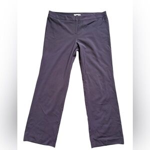Santorelli women’s virgin wool Mara 13 straight leg trousers size 14